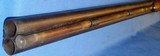 * Antiqie 1860s PERCUSSION DOUBLE SxS SHOTGUN 9 Ga. MORTIMER - 19 of 19