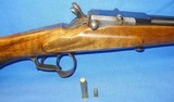 * Antique DOUBLE SxS HAMMER DRILLING .22 x 9mm SHOT COMBINATION GUN - 1 of 20