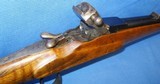 * Antique DOUBLE SxS HAMMER DRILLING .22 x 9mm SHOT COMBINATION GUN - 6 of 20