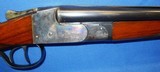 * Vintage 1942 LEFEVER .410 Ga. DOUBLE SxS SHOTGUN OUTSTANDING 98% - 6 of 18