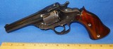 * Antique HOPKINS & ALLEN .38 S&W TOP BREAK DA REVOLVER - 2 of 9