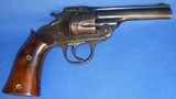 * Antique HOPKINS & ALLEN .38 S&W TOP BREAK DA REVOLVER - 6 of 9