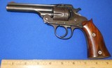 * Antique HOPKINS & ALLEN .38 S&W TOP BREAK DA REVOLVER - 1 of 9