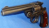 * Antique HOPKINS & ALLEN .38 S&W TOP BREAK DA REVOLVER - 4 of 9