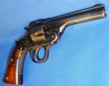 * Antique HOPKINS & ALLEN .38 S&W TOP BREAK DA REVOLVER - 7 of 9