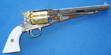 Vintage
ENGRAVED
1 of 5000 REMINGTON 1858 PERCUSSION REVOLVER - 1 of 11