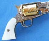 Vintage
ENGRAVED
1 of 5000 REMINGTON 1858 PERCUSSION REVOLVER - 2 of 11