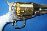 Vintage
ENGRAVED
1 of 5000 REMINGTON 1858 PERCUSSION REVOLVER - 6 of 11