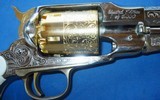 Vintage
ENGRAVED
1 of 5000 REMINGTON 1858 PERCUSSION REVOLVER - 5 of 11