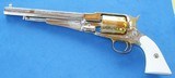 Vintage
ENGRAVED
1 of 5000 REMINGTON 1858 PERCUSSION REVOLVER - 9 of 11