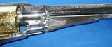 Vintage
ENGRAVED
1 of 5000 REMINGTON 1858 PERCUSSION REVOLVER - 4 of 11