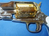 Vintage
ENGRAVED
1 of 5000 REMINGTON 1858 PERCUSSION REVOLVER - 8 of 11