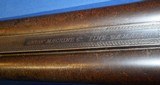 * Antique 1890sDOUBLE SxS HAMMER SHOTGUN 12 Ga. WALL HANGER - 10 of 19