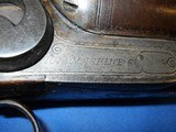 * Antique 1890sDOUBLE SxS HAMMER SHOTGUN 12 Ga. WALL HANGER - 12 of 19