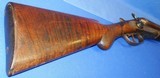 * Antique 1890sDOUBLE SxS HAMMER SHOTGUN 12 Ga. WALL HANGER - 14 of 19