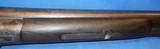 * Antique 1890sDOUBLE SxS HAMMER SHOTGUN 12 Ga. WALL HANGER - 15 of 19