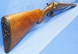 * Antique W. RICHARDS 12g DOUBLE HAMMER SxS COACH SHOTGUN WF&Co. - 2 of 19