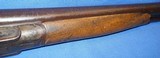 * Antique W. RICHARDS 12g DOUBLE HAMMER SxS COACH SHOTGUN WF&Co. - 11 of 19