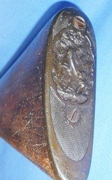 * Antique W. RICHARDS 12g DOUBLE HAMMER SxS COACH SHOTGUN WF&Co. - 16 of 19