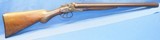 * Antique W. RICHARDS 12g DOUBLE HAMMER SxS COACH SHOTGUN WF&Co. - 1 of 19
