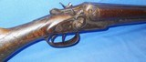 * Antique W. RICHARDS 12g DOUBLE HAMMER SxS COACH SHOTGUN WF&Co. - 5 of 19