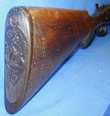 * Antique W. RICHARDS 12g DOUBLE HAMMER SxS COACH SHOTGUN WF&Co. - 3 of 19