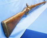 * Antique BRITISH 1853 ENFIELD PERCUSSION MUSKET .68 CALIBER - 3 of 17