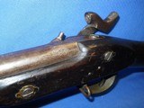 * Antique BRITISH 1853 ENFIELD PERCUSSION MUSKET .68 CALIBER - 15 of 17