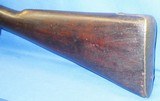 * Antique BRITISH 1853 ENFIELD PERCUSSION MUSKET .68 CALIBER - 12 of 17
