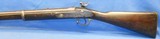 * Antique BRITISH 1853 ENFIELD PERCUSSION MUSKET .68 CALIBER - 10 of 17