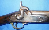 * Antique BRITISH 1853 ENFIELD PERCUSSION MUSKET .68 CALIBER - 4 of 17