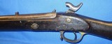 * Antique BRITISH 1853 ENFIELD PERCUSSION MUSKET .68 CALIBER - 13 of 17
