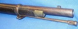* Antique BRITISH 1853 ENFIELD PERCUSSION MUSKET .68 CALIBER - 7 of 17