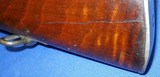 * Antique 1898 U.S. SPRINGFIELD CONSTABULARY-STYLE KRAG CARBINE - 12 of 12