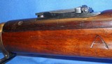 * Antique 1898 U.S. SPRINGFIELD CONSTABULARY-STYLE KRAG CARBINE - 8 of 12