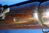 * Antique 1898 U.S. SPRINGFIELD KRAG "CARBINE" .30-40 - 6 of 11