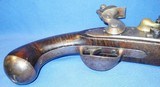 * Antique 1816 S. NORTH FLINTLOCK U.S.MILITARY PISTOL - 7 of 17