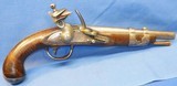 * Antique 1816 S. NORTH FLINTLOCK U.S.MILITARY PISTOL - 1 of 17