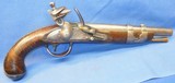 * Antique 1816 S. NORTH FLINTLOCK U.S.MILITARY PISTOL - 9 of 17