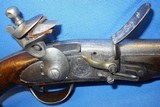 * Antique 1816 S. NORTH FLINTLOCK U.S.MILITARY PISTOL - 4 of 17