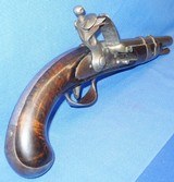 * Antique 1816 S. NORTH FLINTLOCK U.S.MILITARY PISTOL - 2 of 17