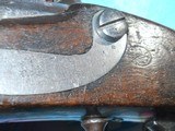 * Antique 1816 S. NORTH FLINTLOCK U.S.MILITARY PISTOL - 14 of 17