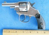 * Antique HOPKINS ALLEN XL REVOLVER .32 S&W DA SOLID FRAME OCTAGON BARREL - 1 of 5