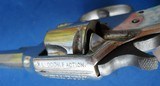 * Antique HOPKINS ALLEN XL REVOLVER .32 S&W DA SOLID FRAME OCTAGON BARREL - 4 of 5