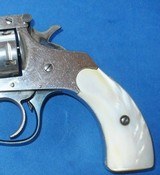 * Vintage H&A FOREHAND MODEL 1901 REVOLVER .32 S&W
PEARL GRIPS - 4 of 9