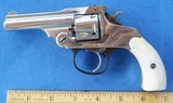 * Vintage H&A FOREHAND MODEL 1901 REVOLVER .32 S&W
PEARL GRIPS - 1 of 9