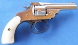 * Vintage H&A FOREHAND MODEL 1901 REVOLVER .32 S&W
PEARL GRIPS - 8 of 9