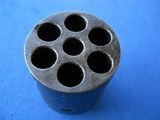 * Antique JAMES WARNER 1st MODEL PERCUSSION REVOLVER .28 CAL. - 10 of 11