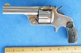 * Antique 1882 AMERICAN ARMS Co. REVOLVER .32 S&W SINGLE ACTION - 1 of 12