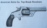 * Antique 1882 AMERICAN ARMS Co. REVOLVER .32 S&W SINGLE ACTION - 11 of 12